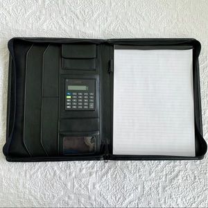 NWOT Zippered Binder by Diamond Sports